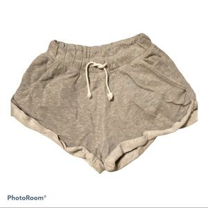 🎈$5 add on. H&M Divided grey jogger shorts.